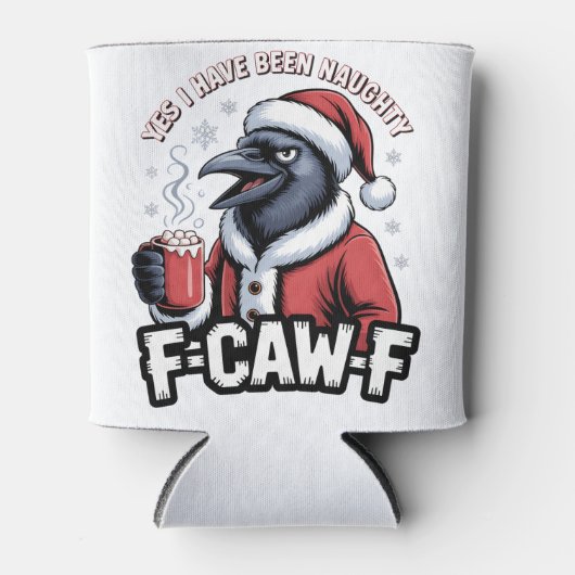 いたずらっ子 F-Caw-F 楽しいクリスマス 缶クーラー (正面)