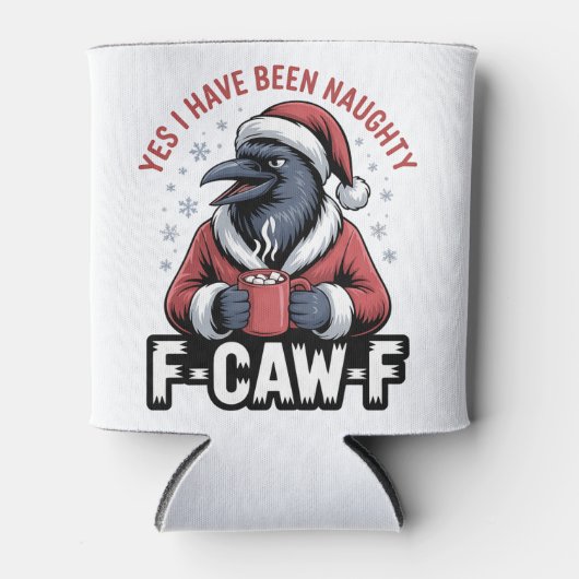 いたずらっ子 F-Caw-F 楽しいクリスマス 缶クーラー (正面)
