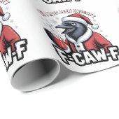 いたずらっ子F-Caw-F楽しいクリスマス ラッピングペーパー (ロールコーナー)
