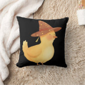 いたずらなアヒル クッション (ブランケット)