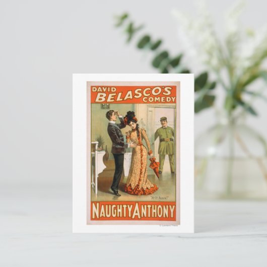 いたずらなアンソニー「またしても」劇場ポスター ポストカード (スタンド正面)