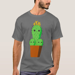 いたずらなカクタス ギャグとバチェラーパーティー Tシャツ