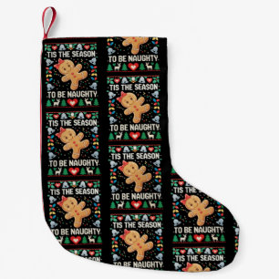 いたずらなクリスマスの季節 スモールクリスマスストッキング