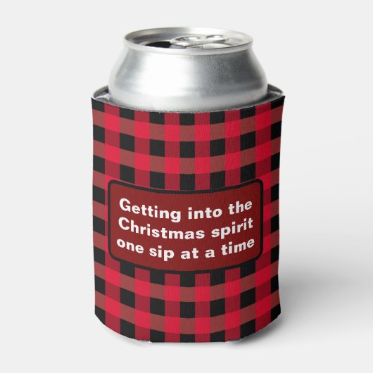 いたずらなクリスマス気分 缶クーラー (缶正面)