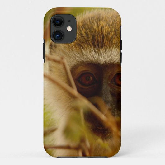 いたずらなサル。 Case-Mate iPhoneケース (裏面)