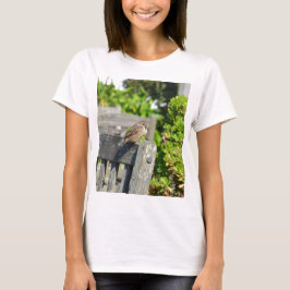 いたずらなスズメ Tシャツ