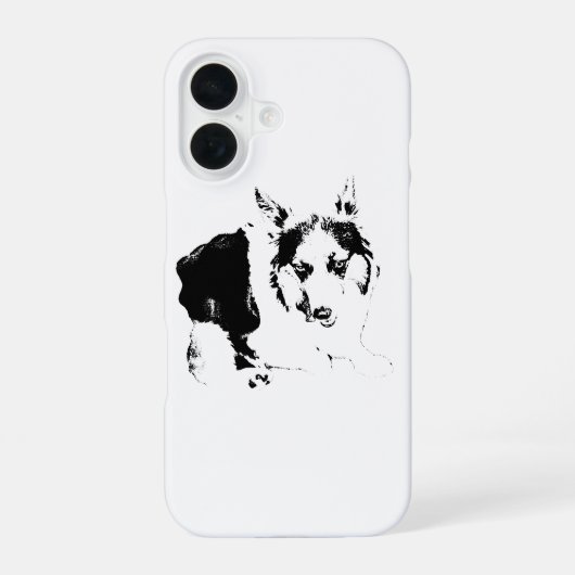 いたずらなペロリ iPhone 16ケース (裏面)