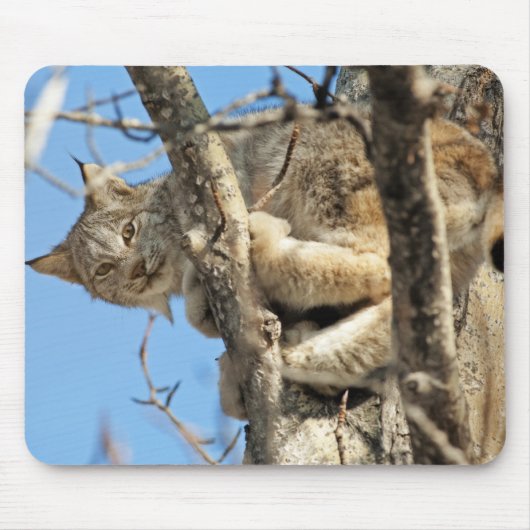 いたずらなヤギュール マウスパッド (正面)