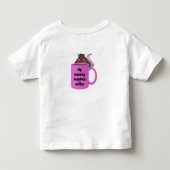 いたずらなリス #366 幼児 トドラーTシャツ (裏面)