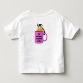 いたずらなリス#399 赤ちゃん トドラーTシャツ (裏面)
