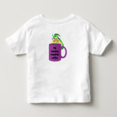 いたずらなリス #436 赤ちゃん トドラーTシャツ (裏面)