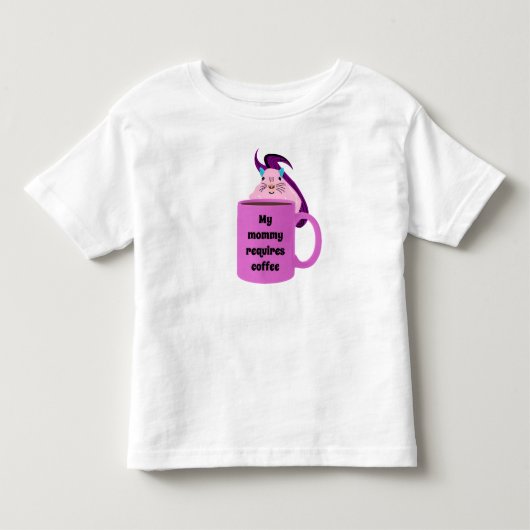 いたずらなリス #465 幼児 トドラーTシャツ (正面)