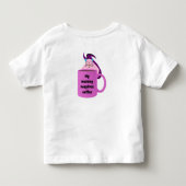 いたずらなリス #465 幼児 トドラーTシャツ (裏面)