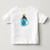 いたずらなリス#524 赤ちゃん トドラーTシャツ (裏面)