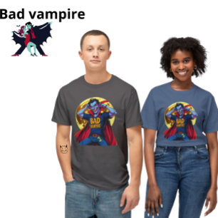 いたずらなヴァンパイア ファニーバンパイアガイTシャツ Tシャツ
