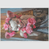 いたずらなヴィンテージフローラガルゴイレデクページ 薄葉紙 (正面)