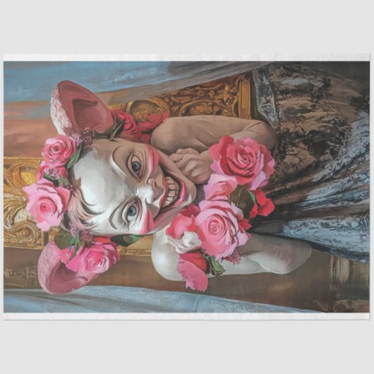 いたずらなヴィンテージフローラガルゴイレデクページ 薄葉紙 (正面)