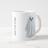 "いたずらな幽霊の光" ジャンボコーヒーマグカップ (正面右)