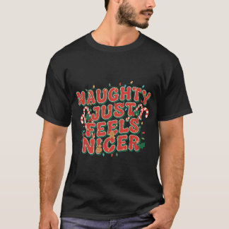 いたずらな方が気持ちいい Tシャツ