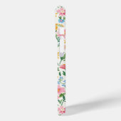 いたずらな花のガーデンモノグラム Case-Mate iPhoneケース (裏面 / 左)