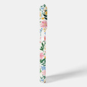 いたずらな花のガーデンモノグラム Case-Mate iPhoneケース (裏面 / 右)