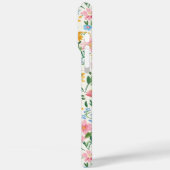 いたずらな花のガーデンモノグラム Case-Mate iPhoneケース (裏面 / 左)