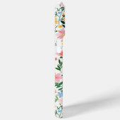 いたずらな花のガーデンモノグラム Case-Mate iPhoneケース (裏面 / 右)