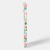 いたずらな花のガーデンモノグラム Case-Mate iPhoneケース (裏面 / 左)