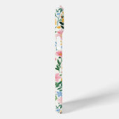 いたずらな花のガーデンモノグラム Case-Mate iPhoneケース (裏面 / 右)