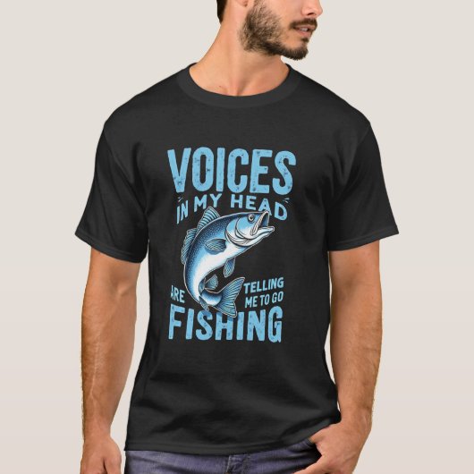 いたずらな釣り愛の祝祭 Tシャツ (正面)