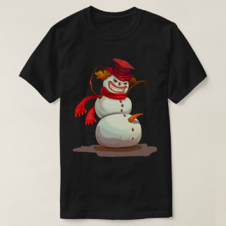 いたずらな雪 Tシャツ
