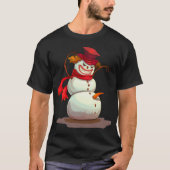 いたずらな雪 Tシャツ (正面)