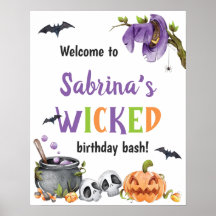 いたずらな魔女猫のハロウィンお誕生日パーティー  何歳でも
