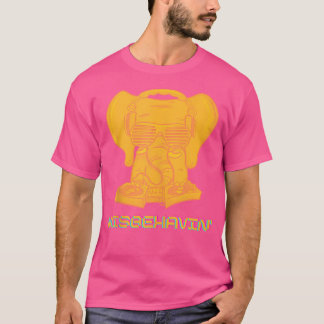 いたずらなEdmミュージックフェスティバルレイブ Tシャツ