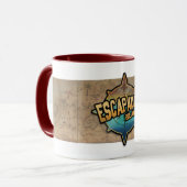 いたずらの島2013年-デラックスなマグ マグカップ (正面左)