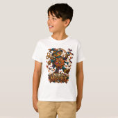 いたずらの時間:メカニカル・スケアクロウ Tシャツ (正面フル)