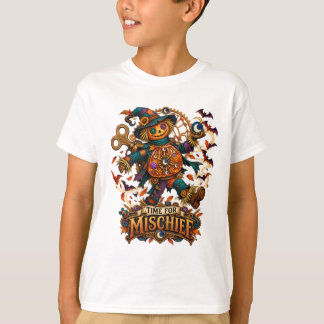 いたずらの時間:メカニカル・スケアクロウ Tシャツ