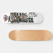 いたずらは死んでいない スケートボード (横)