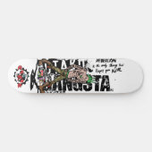 いたずらは死んでいない スケートボード (横)