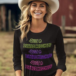 いたずらよくはしゃぐを解く Tシャツ