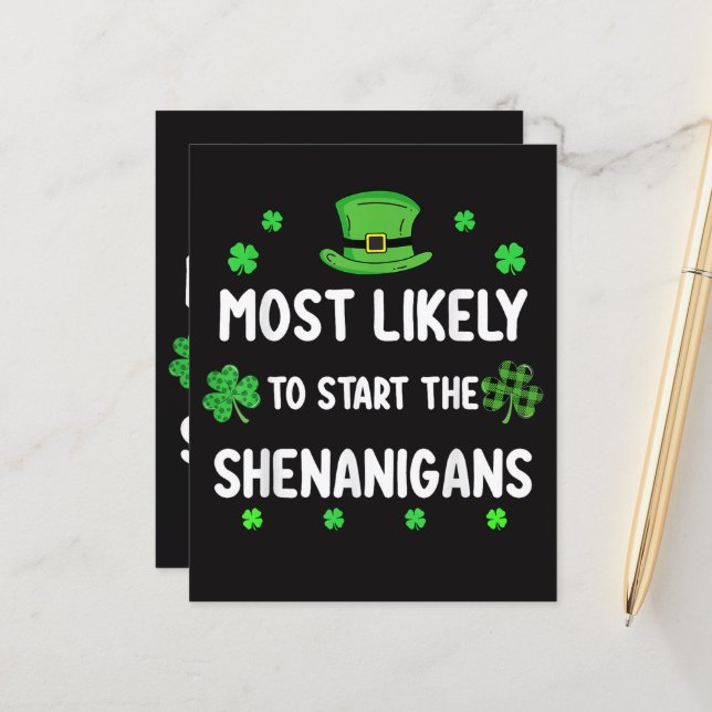 いたずらを仕掛けそうな人 (正面/裏面インサイチュ)