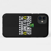 いたずらを始める可能性が最も高いセントパトリックス Case-Mate iPhoneケース (裏面(横))