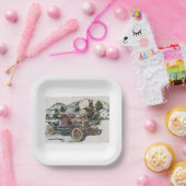 いたずらを負う ペーパープレート (パーティー)