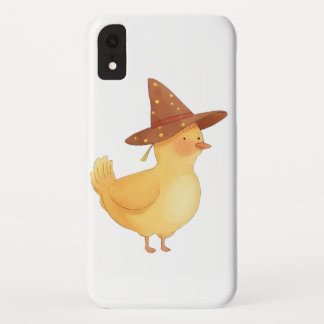 いたずらアヒル フォンケース iPhone XRケース