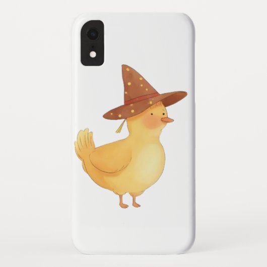 いたずらアヒル フォンケース Case-Mate iPhoneケース (裏面)