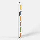 いたずらアルファベット iPhone 4 case-mate iPhoneケース (右側面)