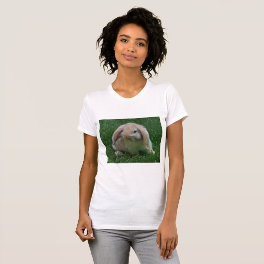 いたずらウサギTシャツ Tシャツ (正面フル)