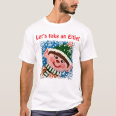 いたずらエルフィーTシャツ Tシャツ (正面)