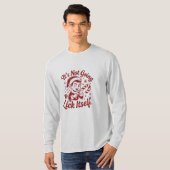 いたずらエルフ - "自分で舐めるわけじゃないでしょ" 面白いデザイン Tシャツ (正面フル)