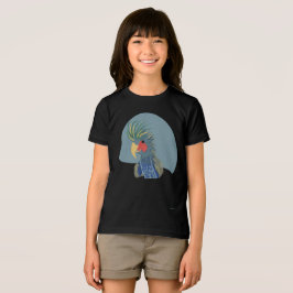 いたずらオウム トライブレンドＴシャツ